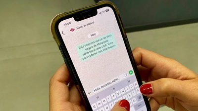 El chat de Whatsapp de Metro de Madrid atiende más de 1.700 consultas al día