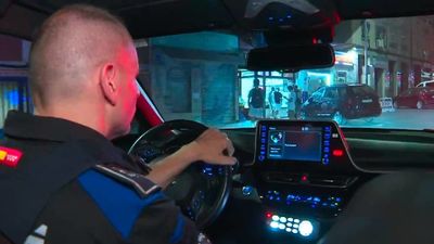 Telemadrid, de ruta policial en San Sebastián de los Reyes durante las fiestas