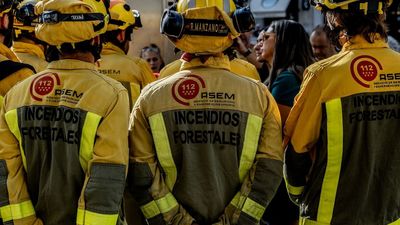La Comunidad de Madrid denuncia el "chantaje" de 62 bomberos forestales del INFOMA, que se reincorporan a sus parques