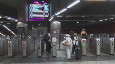 El túnel de Cercanías de Sol recupera su circulación habitual
