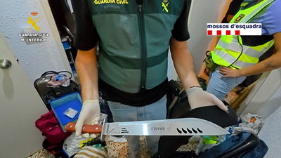 Detenido un hombre en Barcelona por su vinculación con el terrorismo yihadista