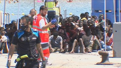 Melilla y Ceuta piden la contingencia migratoria para reubicar a menores