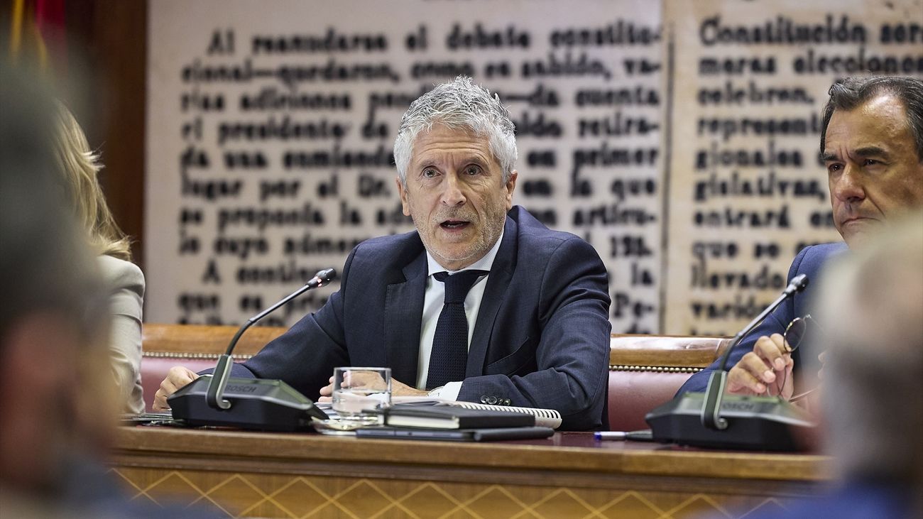 Marlaska explica en el Senado su gestión en los incendios y reitera la competencia de las CCAA