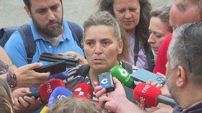 Una ganadera de Sanabria afectada por los incendios se reúne con los reyes tras escribirles una carta