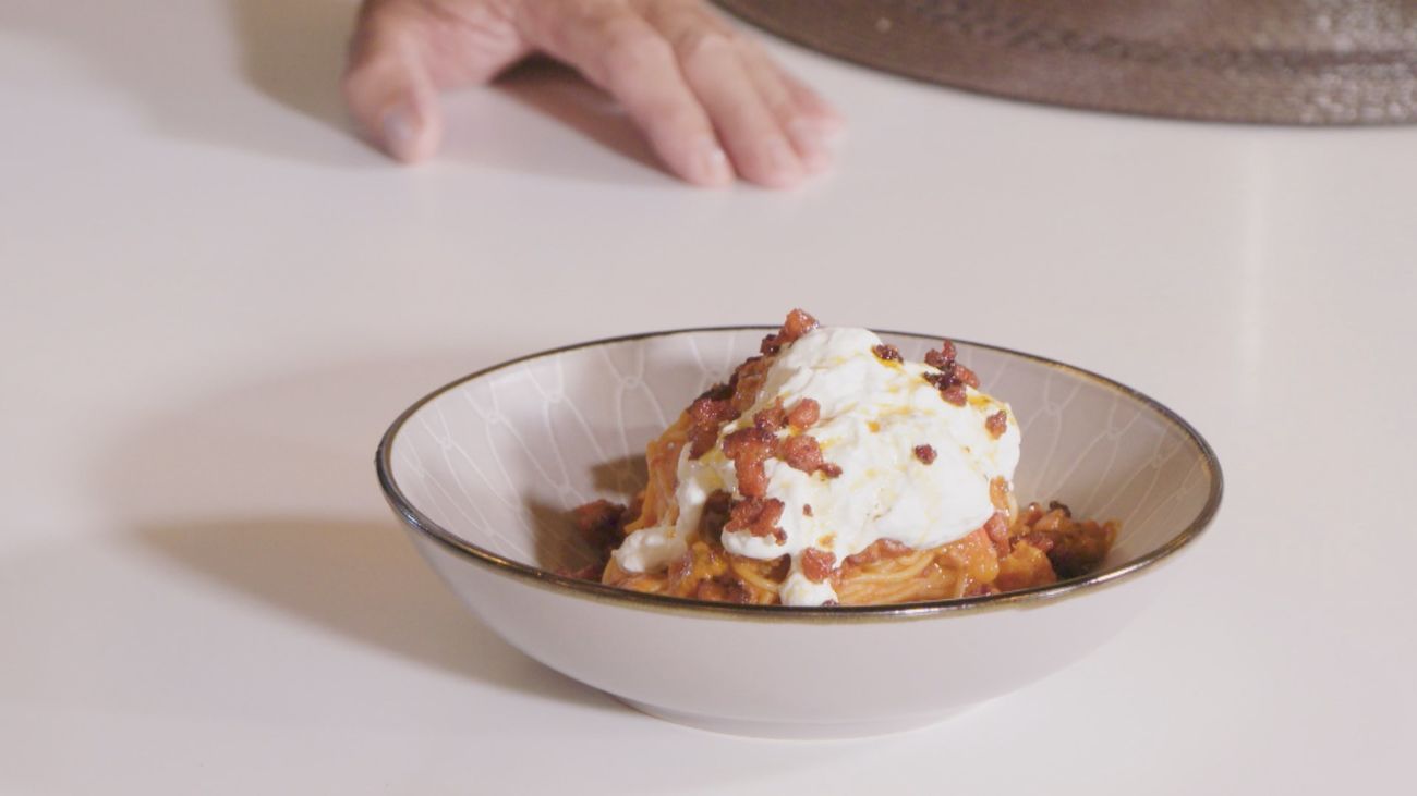 Sabor a Madrid: Pasta con chorizo en Ríos Rosas