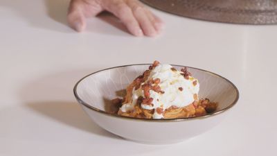 Sabor a Madrid: Pasta con chorizo en Ríos Rosas