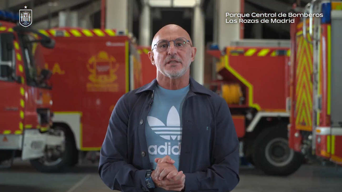 "El partido más importante es contra el fuego": el emotivo homenaje de la Selección a causa de los incendios