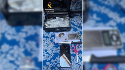 Desmantelado un punto de venta de droga en Colmenar Viejo: hay dos personas detenidas