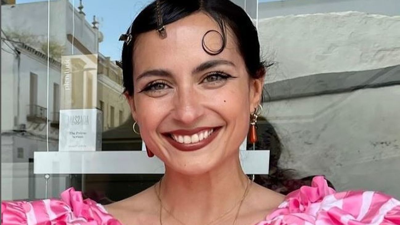 Rosalinda Galán: "Mi acento es mi bandera y estoy orgullosa de ser andaluza”