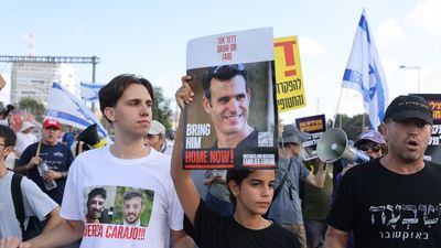 Israel recupera los cadáveres de dos rehenes en la Franja de Gaza