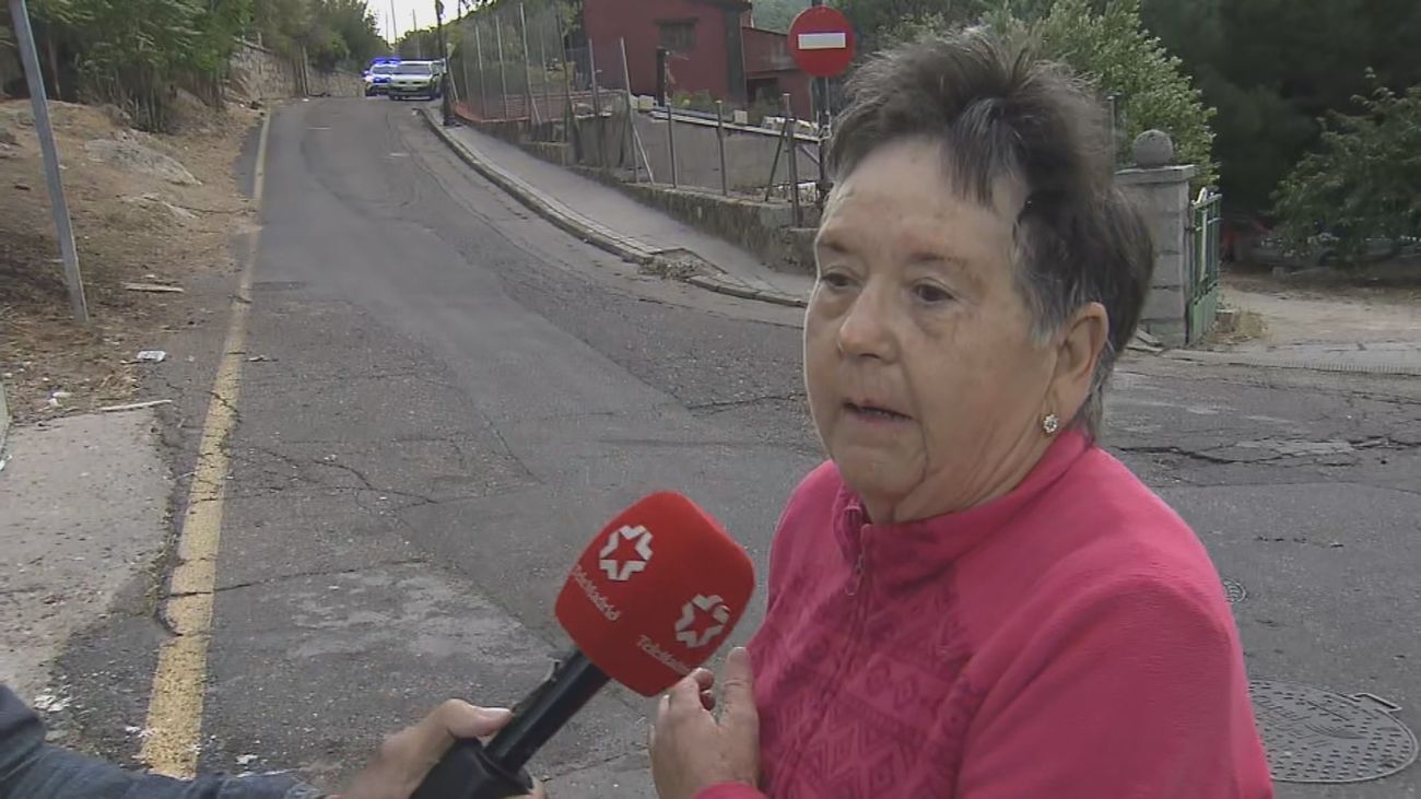 "No he podido dormir del susto": pesadilla nocturna en Collado Mediano por un incendio forestal