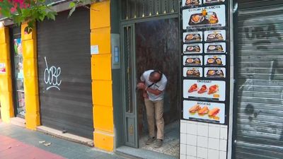 Roban una cafetería en Delicias forzando la puerta del portal contiguo: fue una vecina la que dio la voz de alarma