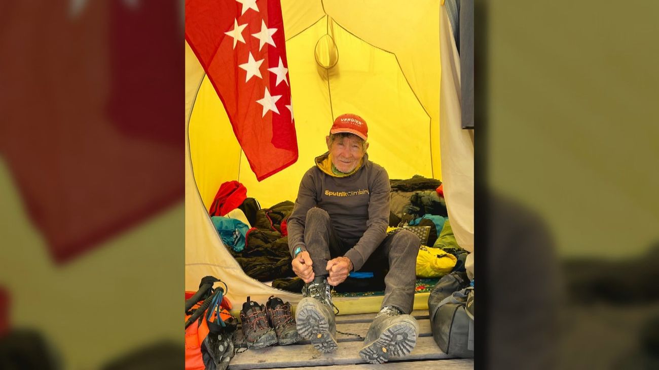 Carlos Soria intentará conquistar medio siglo después el Manaslu, la octava montaña más alta del mundo