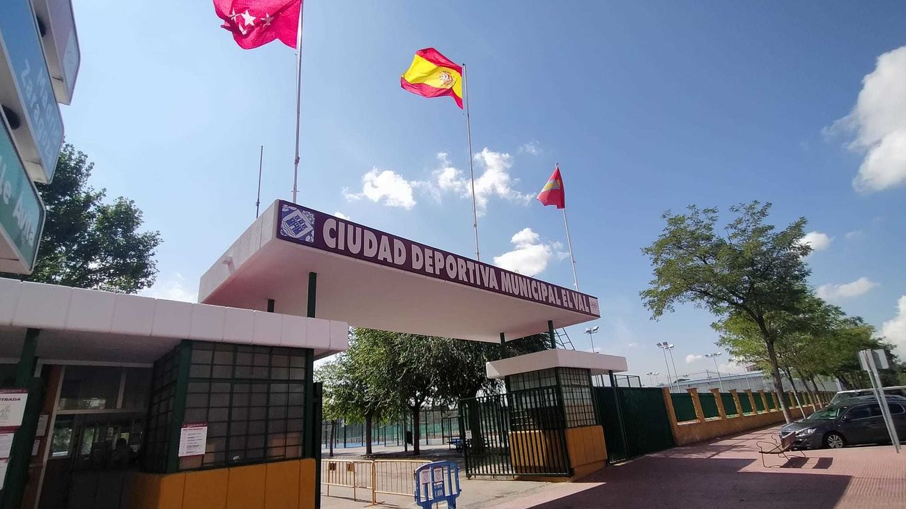 Ciudad deportiva El Val en Alcalá
