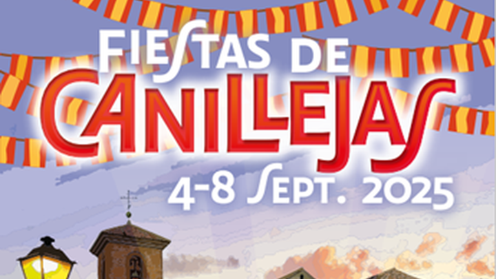 Cartel Fiestas Canillejas2025 / Ayuntamiento de Madrid