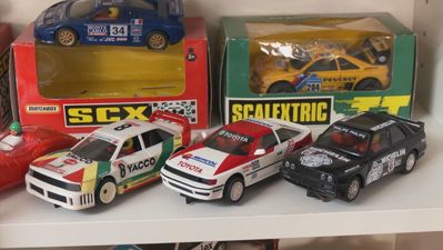 Un templo del Scalextric en pleno centro de Madrid