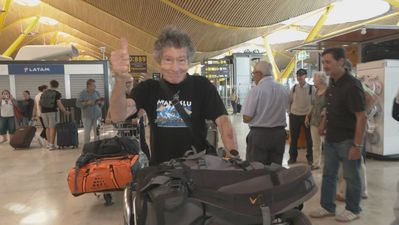 Carlos Soria, a por el Manaslu: "A ver si tenemos un poquito de suerte"