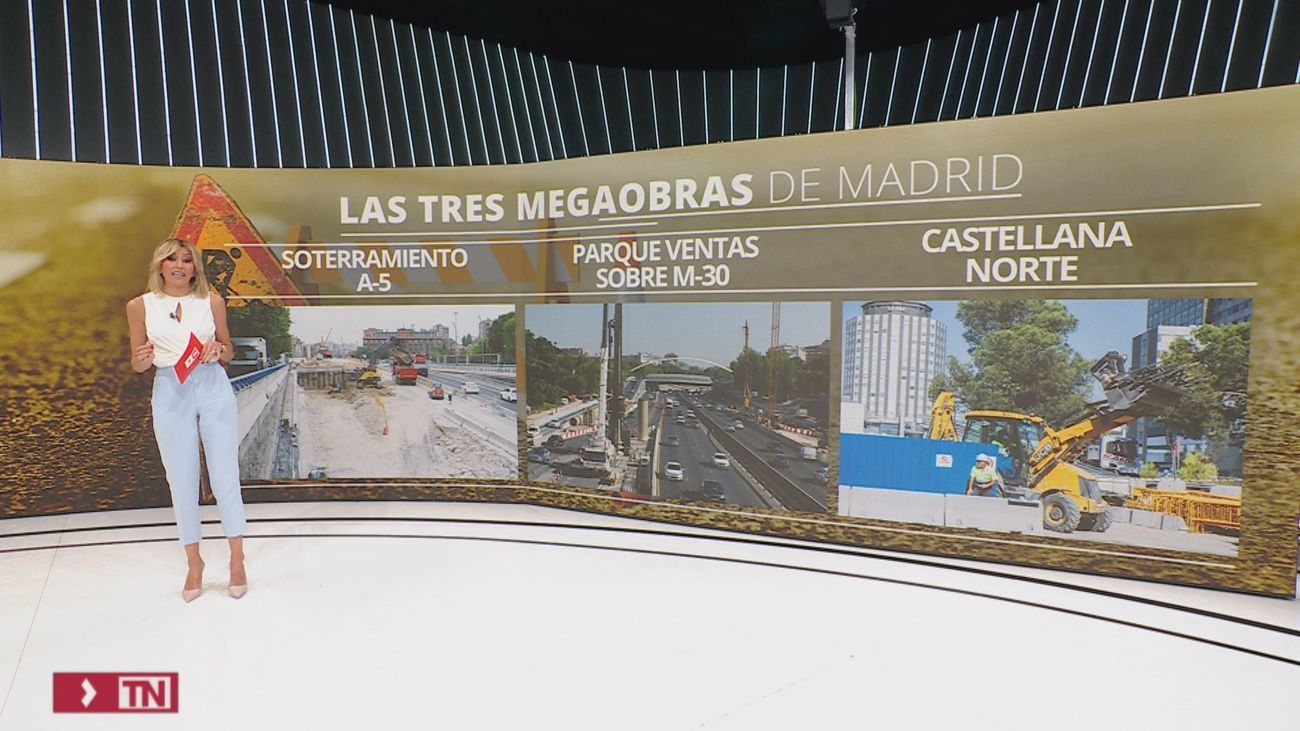 Las tres megaobras de Madrid que 'marearán' a los madrileños en septiembre