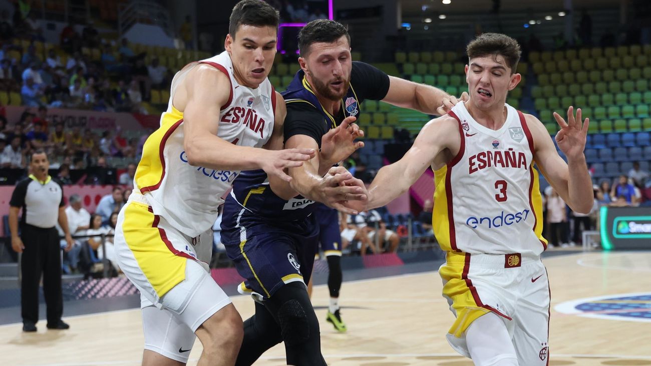 88-67. España reacciona ante Bosnia y logra su primera victoria en el Eurobasket