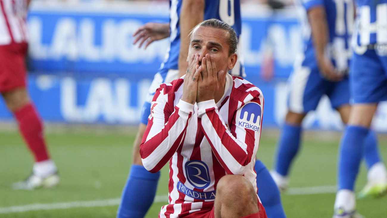 1-1. Punto insuficiente en Vitoria del Atlético, que sigue sin ganar