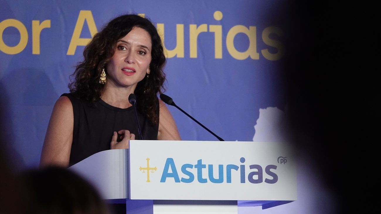 Ayuso advierte que Moncloa busca "romper el sentido nacional" de España