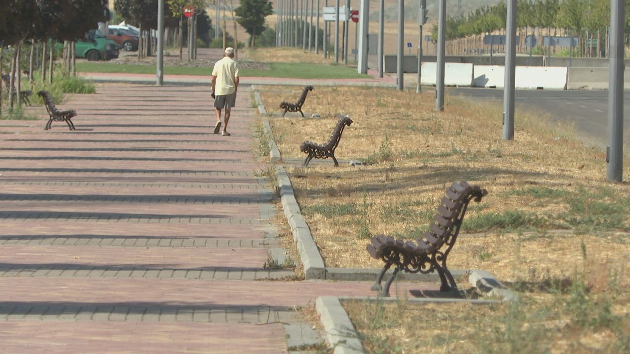 Ensanche de Vallecas, el barrio sin sombra de Madrid