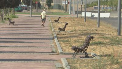 Ensanche de Vallecas, el barrio sin sombra de Madrid