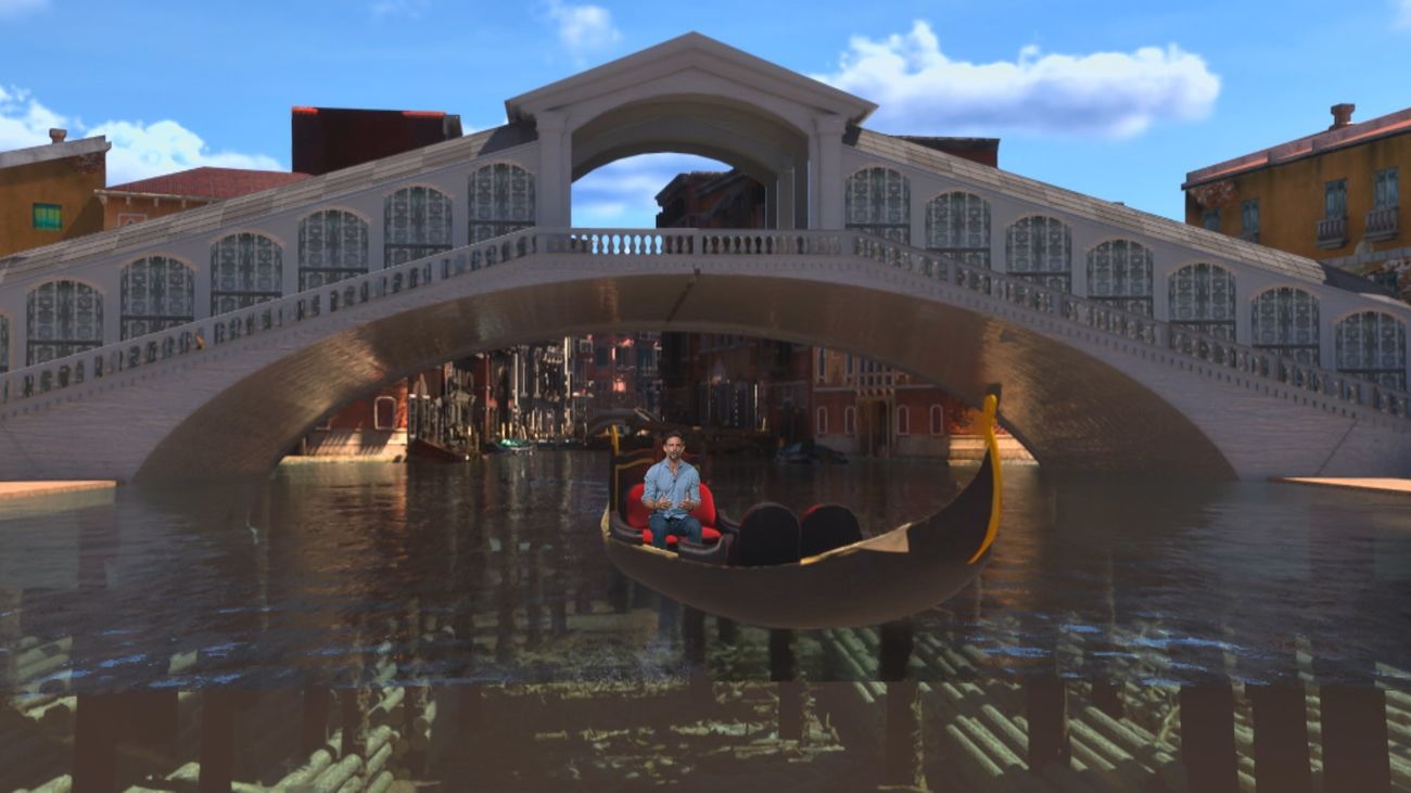 Los secretos de Venecia