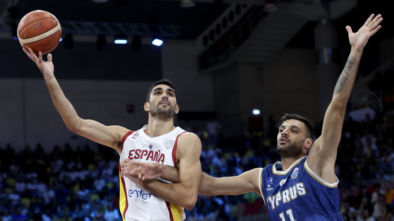 91-47. España arrolla a Chipre y suma su segundo triunfo en el Eurobasket