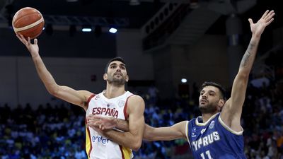 91-47. España arrolla a Chipre y suma su segundo triunfo en el Eurobasket