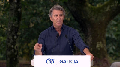 Feijóo: España tiene "un Gobierno fallido" que se pone "de perfil" frente a los incendios