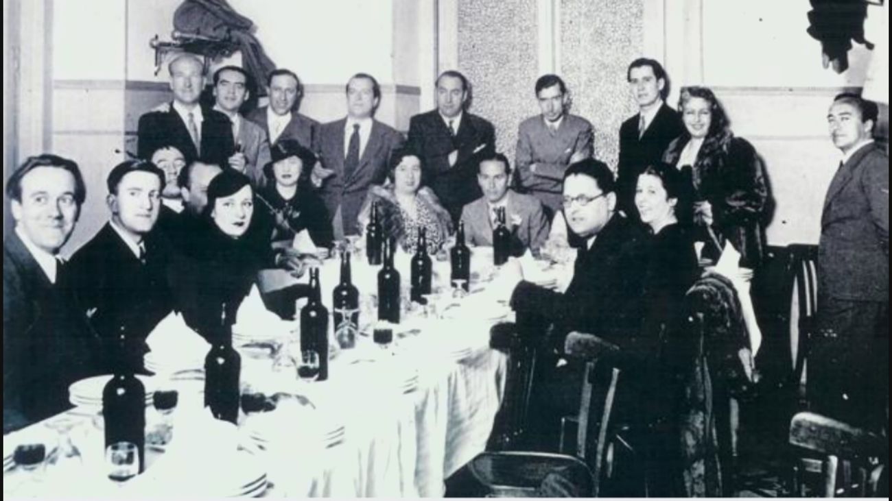 La 'última cena' de la Generación del 27 tuvo lugar en un restaurante histórico de Madrid