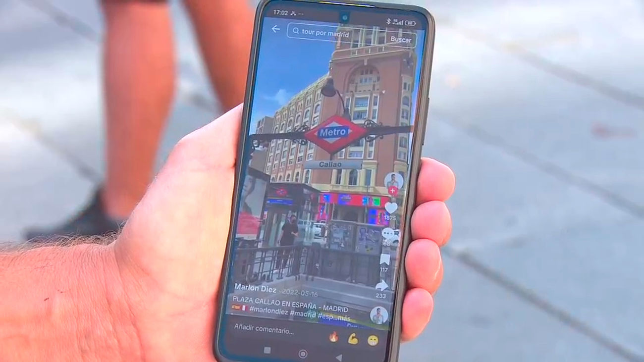 Callao, el plató más buscado por los creadores de contenido en Madrid