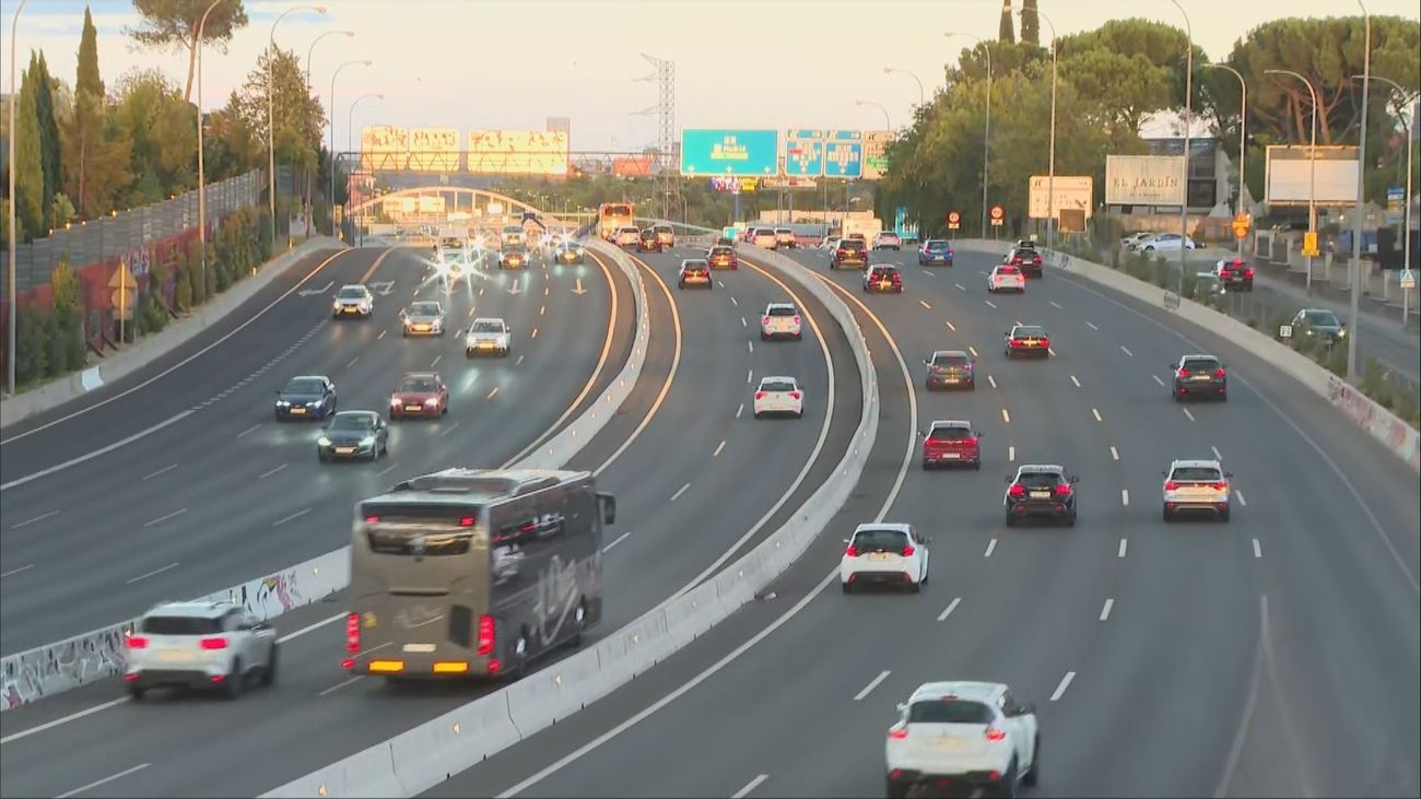 Operación retorno en Madrid sin grandes complicaciones en las carreteras