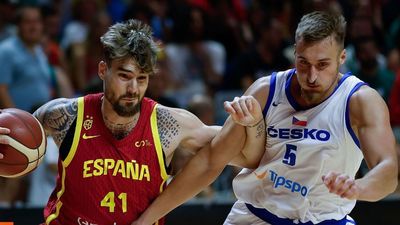87-73. España reacciona contra República Checa y gana confianza en su camino al Eurobasket