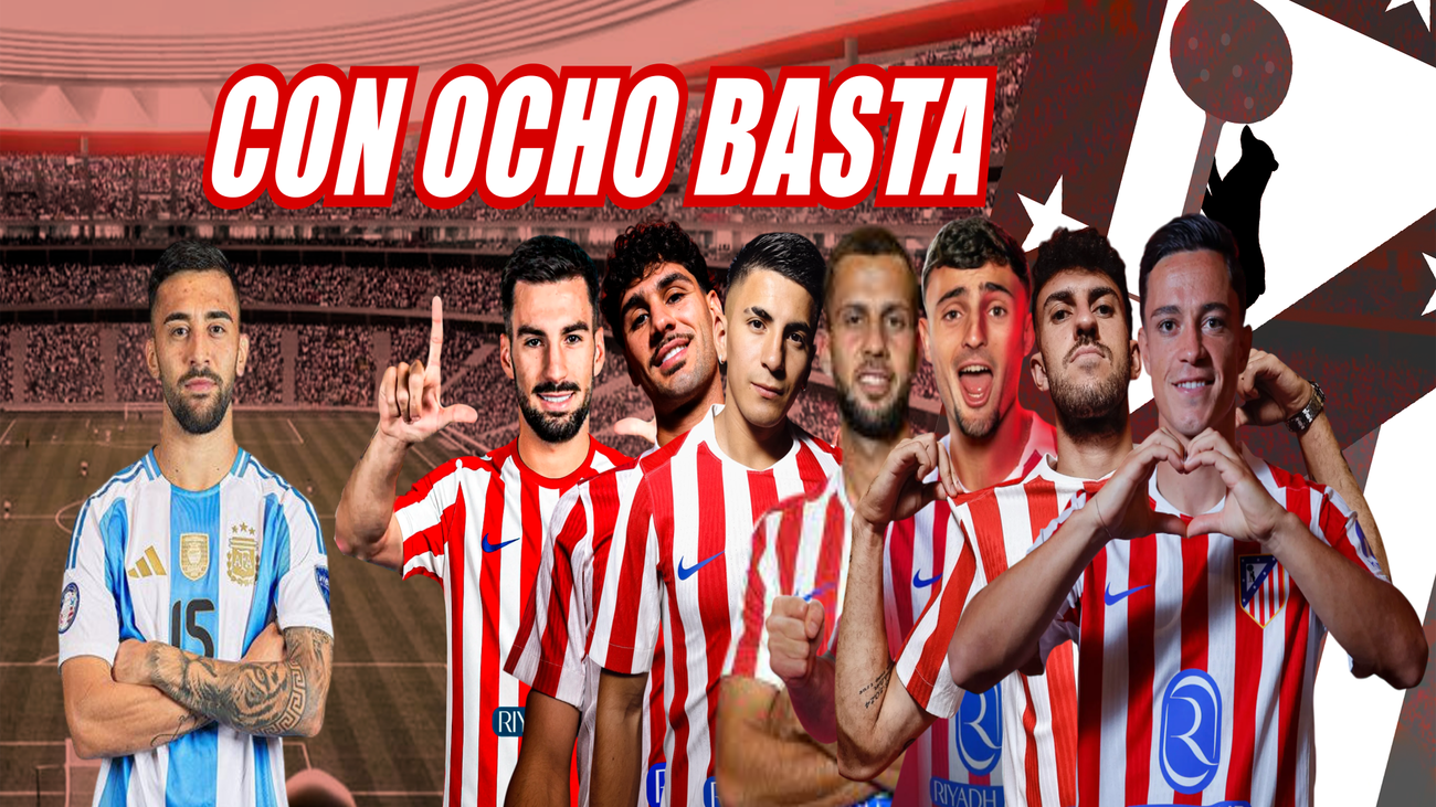 Nico González, más magia argentina para el Atlético de Madrid