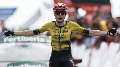 L'Angliru y La Farrapona, platos fuertes de una intensa segunda semana de la Vuelta