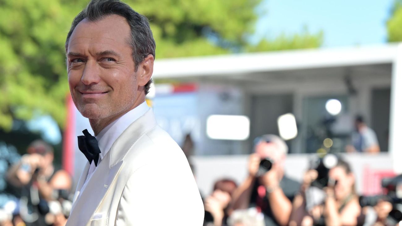 Jude Law se convierte en Putin en Venecia: "No temí represalias ni buscábamos la polémica"