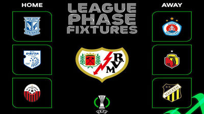 El Rayo Vallecano ya conoce sus rivales en la primera fase de la Liga Conferencia