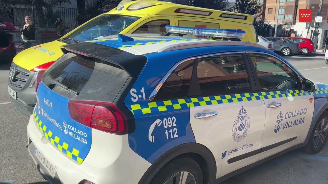 Detenidos dos hombres por participar en una pelea con cuchillos en Collado Villalba
