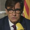 Salvador Illa, presidente de la Generalitat de Cataluña