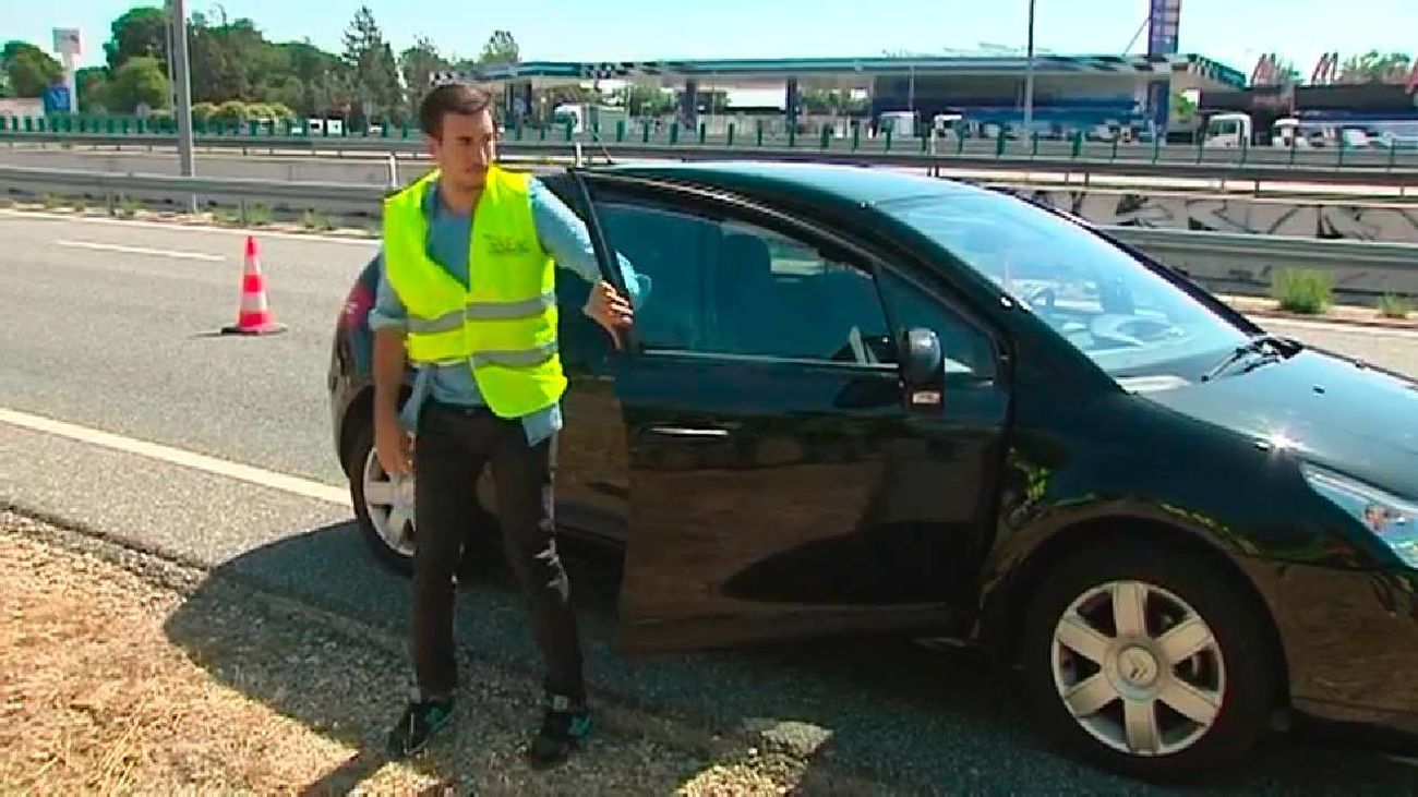 Claves para evitar atropellos en la autovía si has sufrido un accidente