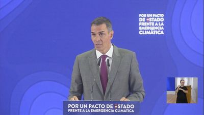 Sánchez afirma que la política de prevención de incendios "ha sido claramente insuficiente"