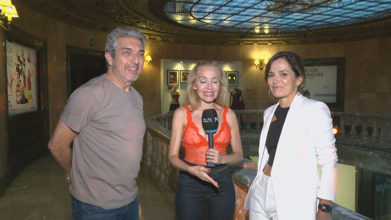 Ricardo Darín, el actor tras El Eternauta, se sube a los escenarios del Teatro Rialto en Madrid