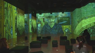 La obra del pintor Gustave Klimt y Van Gogh llegan al museo Nomad de Madrid