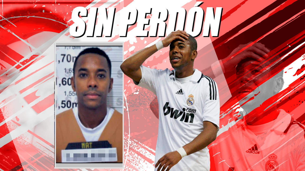 Robinho seguirá en prisión por violación