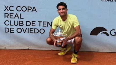 Miguel Damas suma en Oviedo su tercer título ITF del año