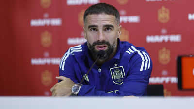 Carvajal: "En esta Selección nadie pone el interés personal por encima del grupo"