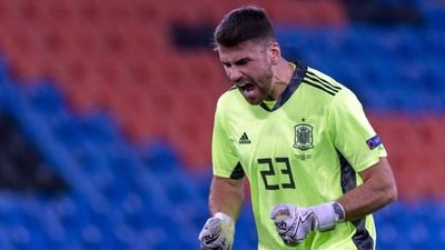 Unai Simón: "Queremos hacer historia en el Mundial"