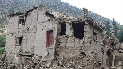 Más de 1.411 muertos y 3.100 heridos confirmados por los talibanes tras el terremoto en Afganistán